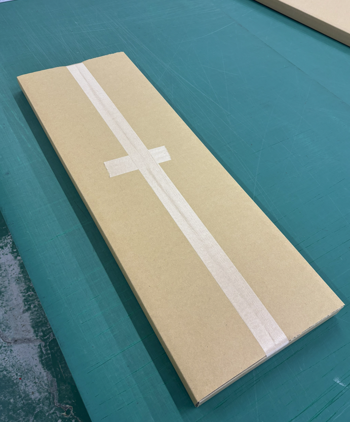 パネル梱包について