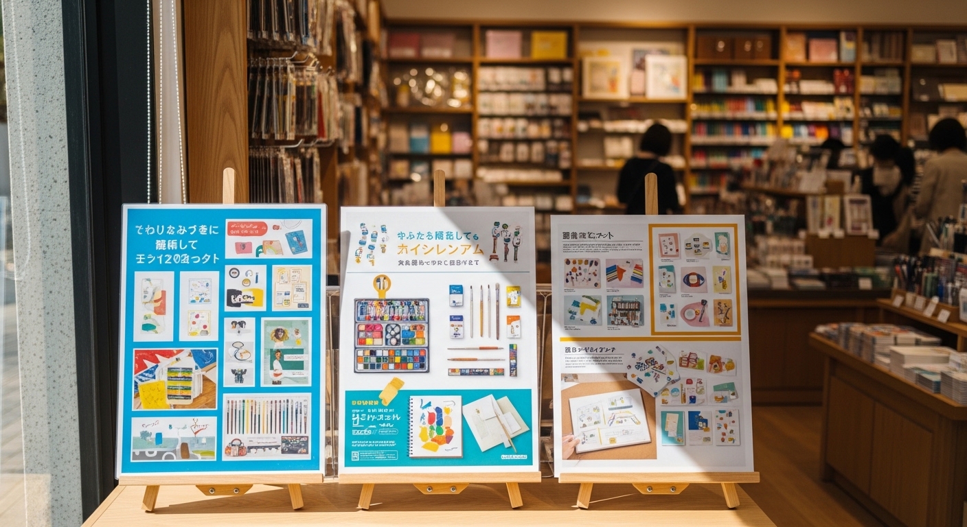 スチレンパネルとは？用途・印刷・特徴を完全解説