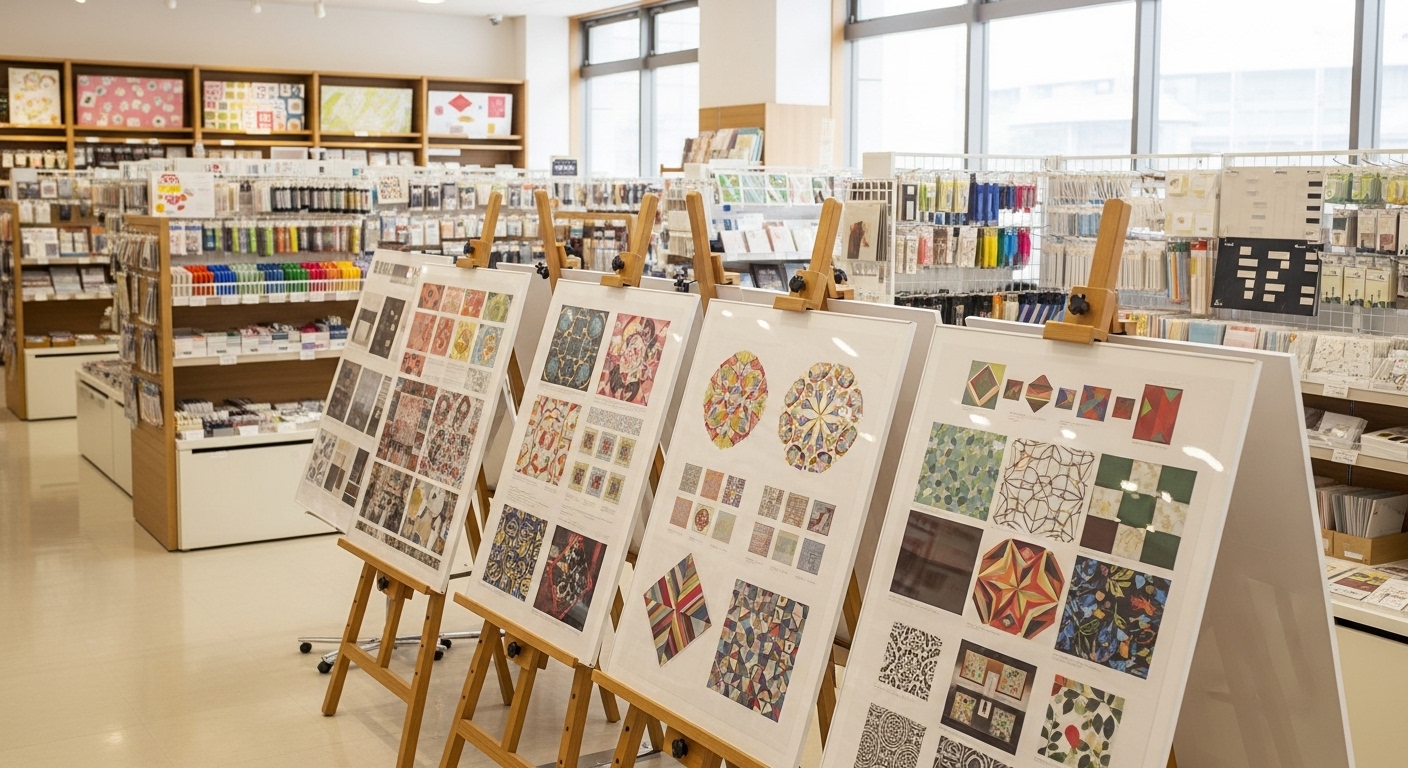 商品の魅力を伝える販促物として使用されます。